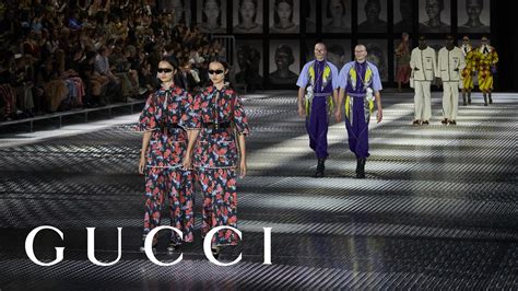 grippe skate gucci|Gucci fashion show.